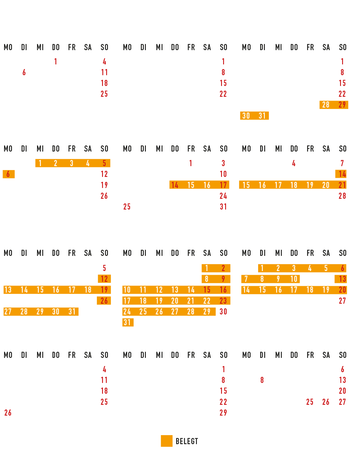 belegungskalender helgis heimat 12 08 2026