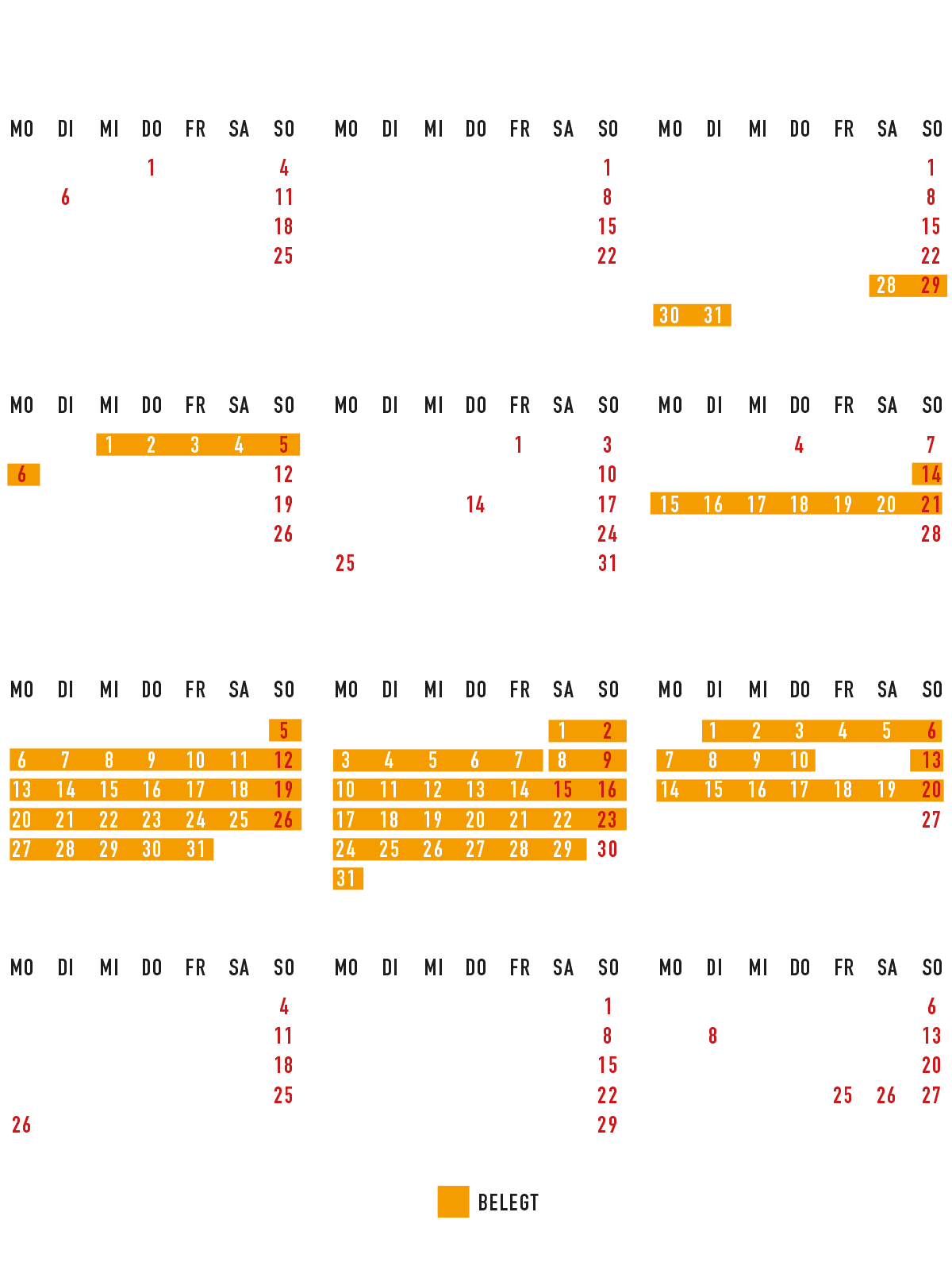 belegungskalender helgis heimat 16 02 2026