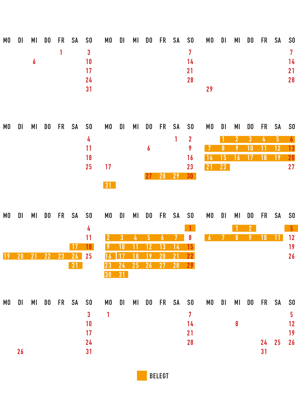 belegungskalender helgis heimat 2027 16 09 2026
